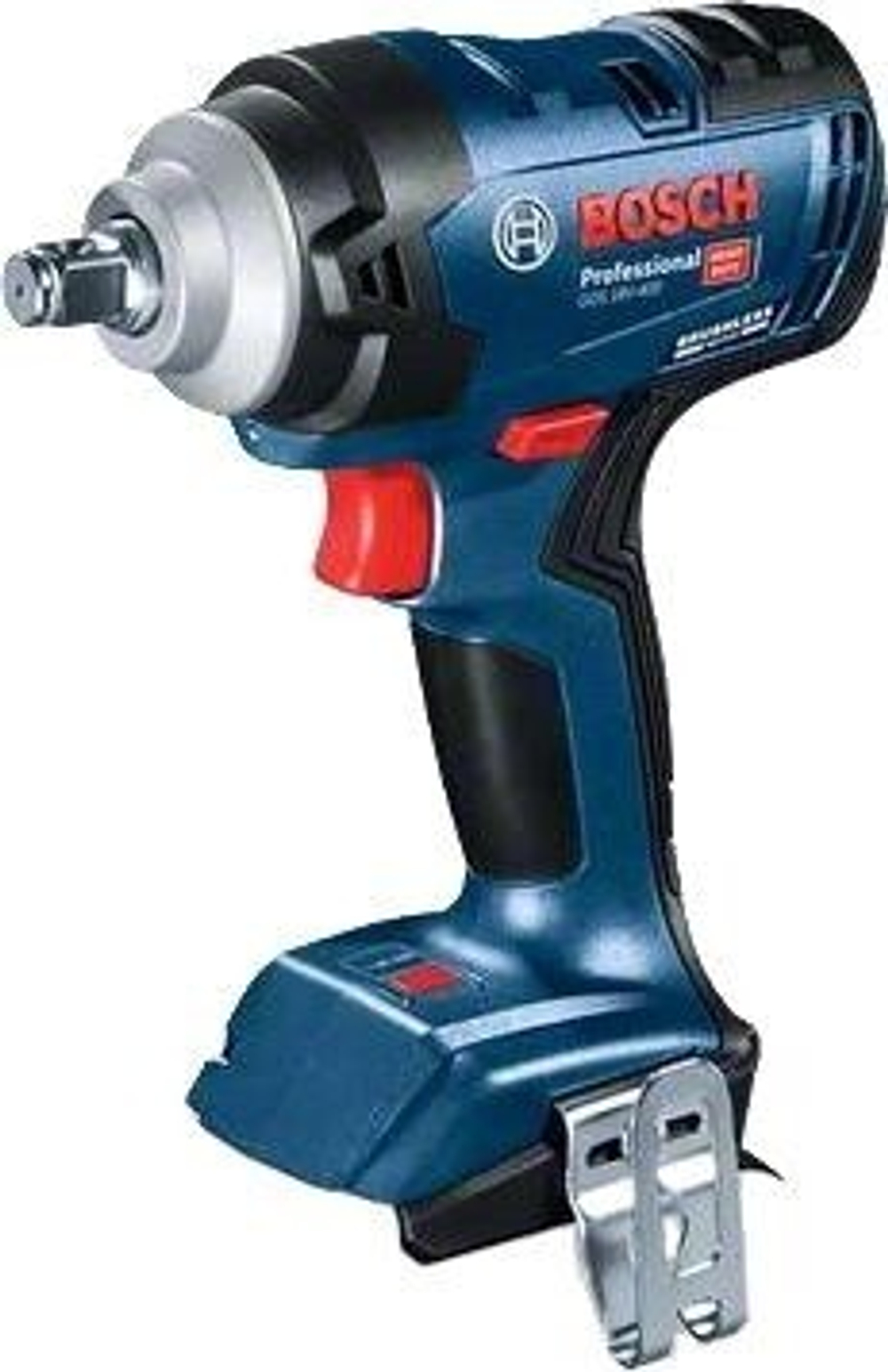 Гайковерт аккумуляторный BOSCH GDS 18 V-400 ударный без АКБ и ЗУ 06019K0021