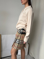 Шерстяная юбка Burberry, m