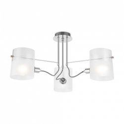 Люстра на штанге Freya Ampera FR2023PL-03CH