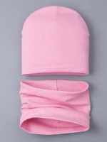 Шапка для девочки осенняя и снуд