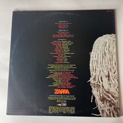Винтажная виниловая пластинка LP Frank Zappa Joe's Garage Act I (Канада 1979)