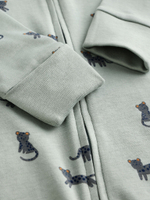 Комбинезон / Cлип для малышей Next B83-299, 3 шт., Бежевый, Светло-зеленый, Голубой