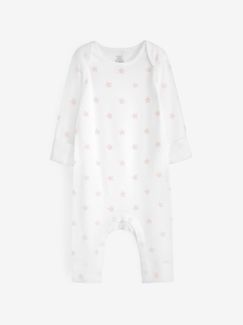 Комбинезон / Cлип для малышей Next A71-239, 3 шт., Белый