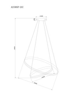 Подвесная люстра Arte Lamp