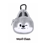 Мини рюкзак для игрушки SKZOO MINI BACKPACK KEYRING - RUN IT