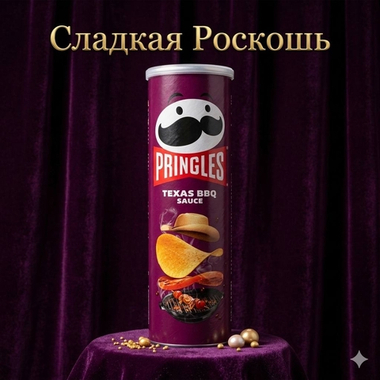 Чипс PRINGLES  барбекю