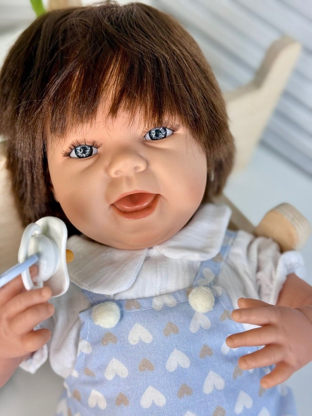 Кукла Реборн BERJUAN мягконабивная 50см Baby Sweet (1225)