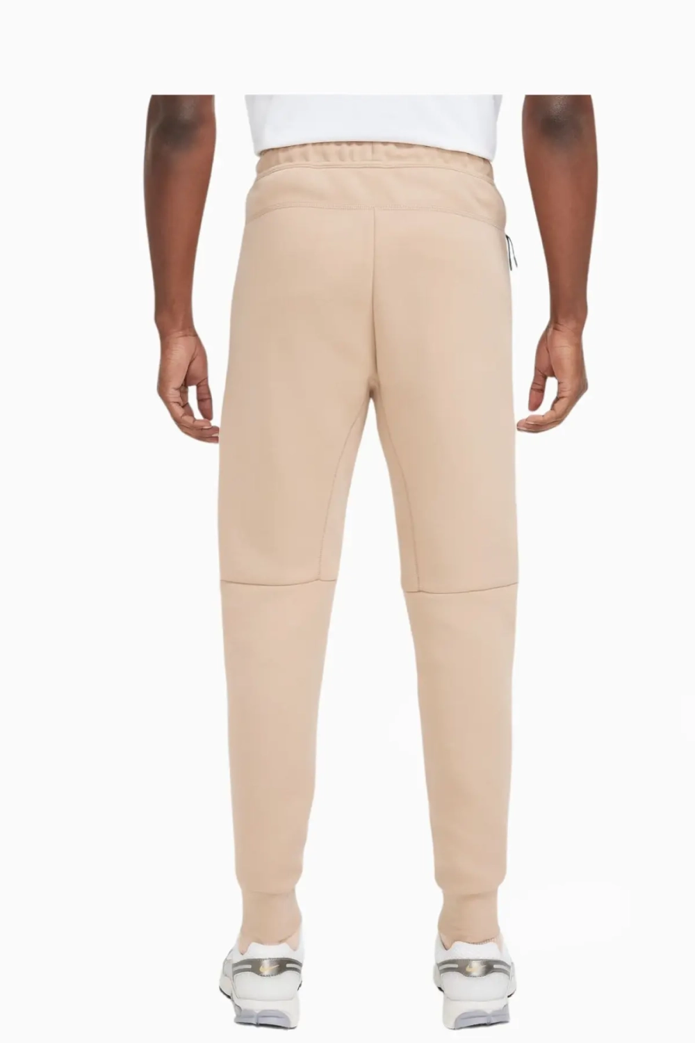 Штаны Nike Sportswear Tech Fleece - бежевый