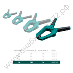 KRAFTOOL SC-10 100х100 мм, Пружинная струбцина (32227-10)
