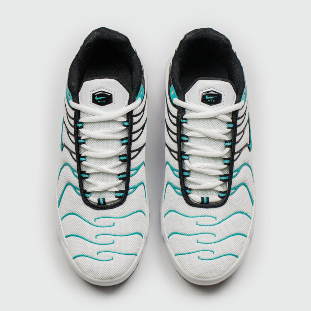 кроссовки Nike Air Max Plus Tn White Green