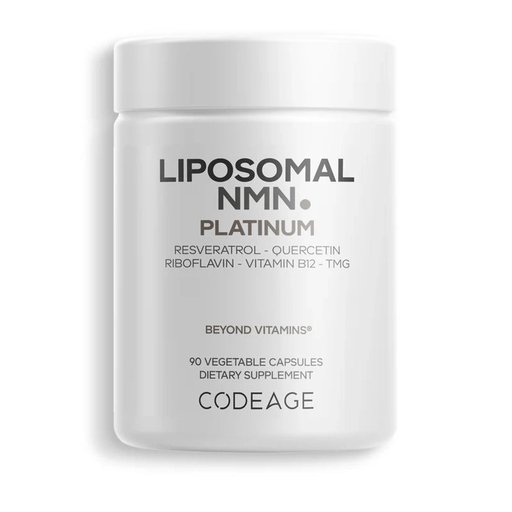 Liposomal NMN Platinum 90 капсул CodeAge