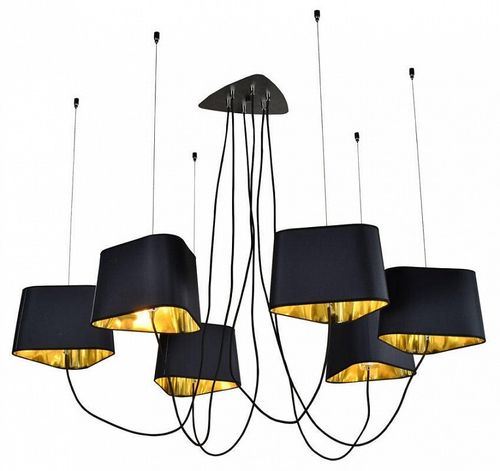 Подвесная люстра Loft it LOFT1163-6BL