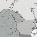 THOM BROWNE· Flat Calfskin Laptop Bag Small Men"s Marine Blue