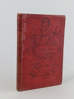 Журнал. Антикварное издание: Bibliothek der Unterhaltung und des Wissens. Том 12. 1897 год
