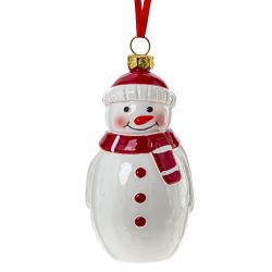 GAEM Украшение новогоднее "Снеговик", L5,7 W5,1 H10,3 см