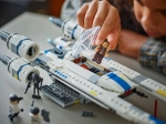 Конструктор LEGO Star Wars 75399 Повстанческий U-образный истребитель Starfighter