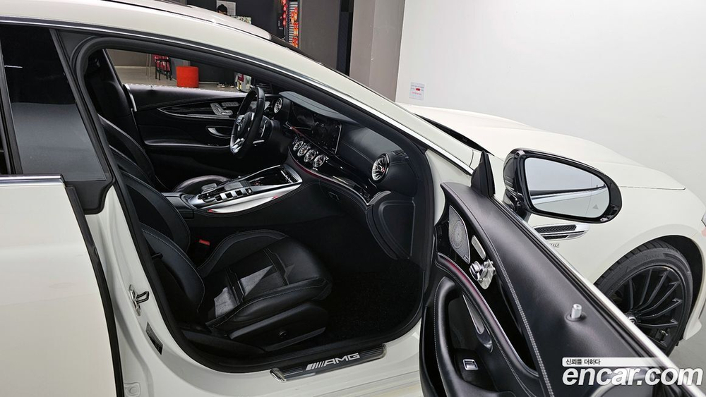 Mercedes-Benz AMG GT 4 даери 43 4MATIC+ (09.2021)