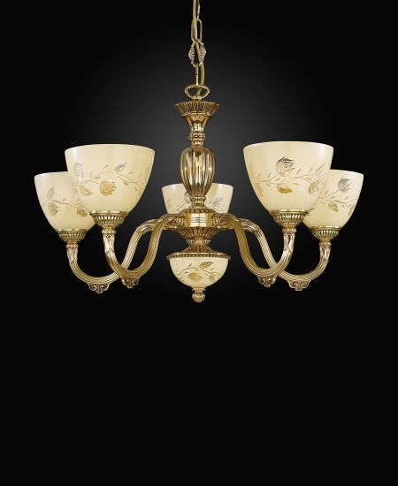 Подвесная люстра Reccagni Angelo L.6358/5