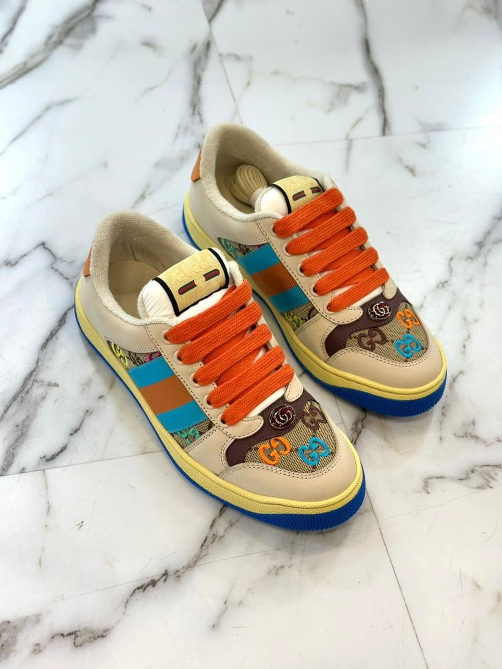 Кеды Gucci