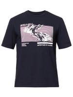 ФУТБОЛКА МУЖСКАЯ BASK TOPOGRAPHY MT