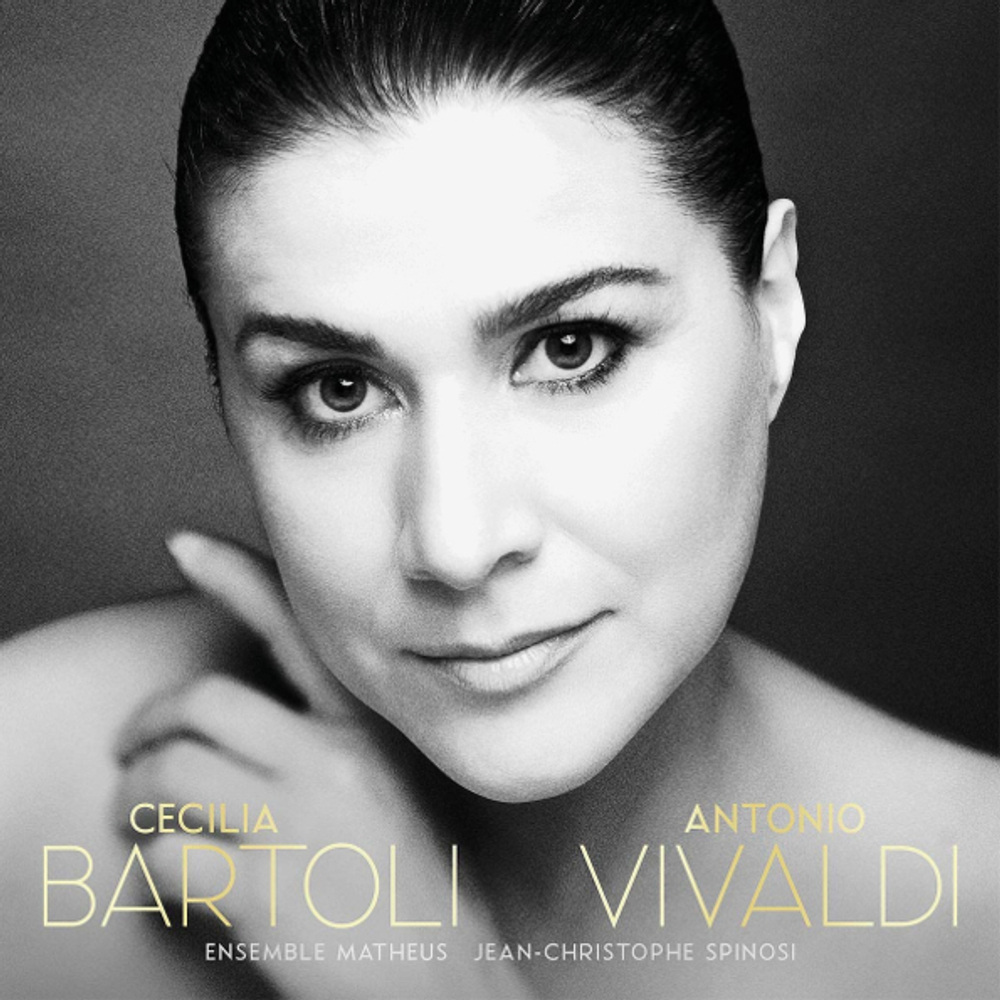 Cecilia Bartoli, Ensemble Matheus, Jean-Christophe Spinosi / Antonio Vivaldi (LP)