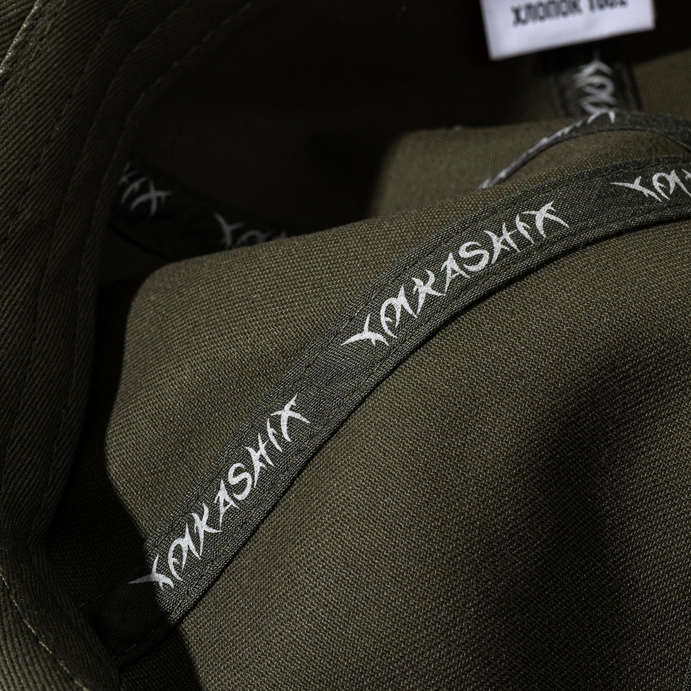 Кепка YMKASHIX Logo Khaki