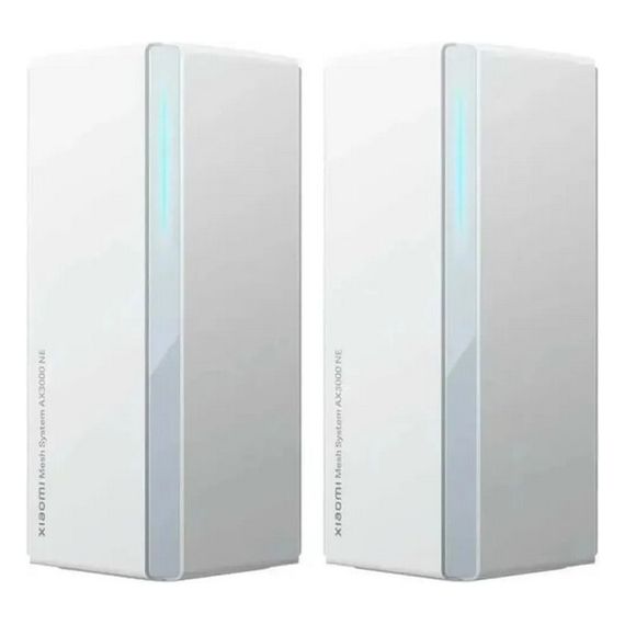 Роутер Xiaomi Mesh System AX3000 NE Wi-Fi 6 (2 pack) RU (DVB4464GL)