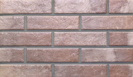 Paradyz Scandiano Rosso - Плитка клинкерная фасадная 245x65