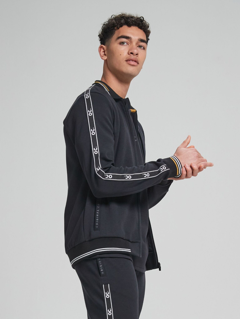 Олимпийка ORIGINAL CREATOR TRACK ZIP JACKET, Черный