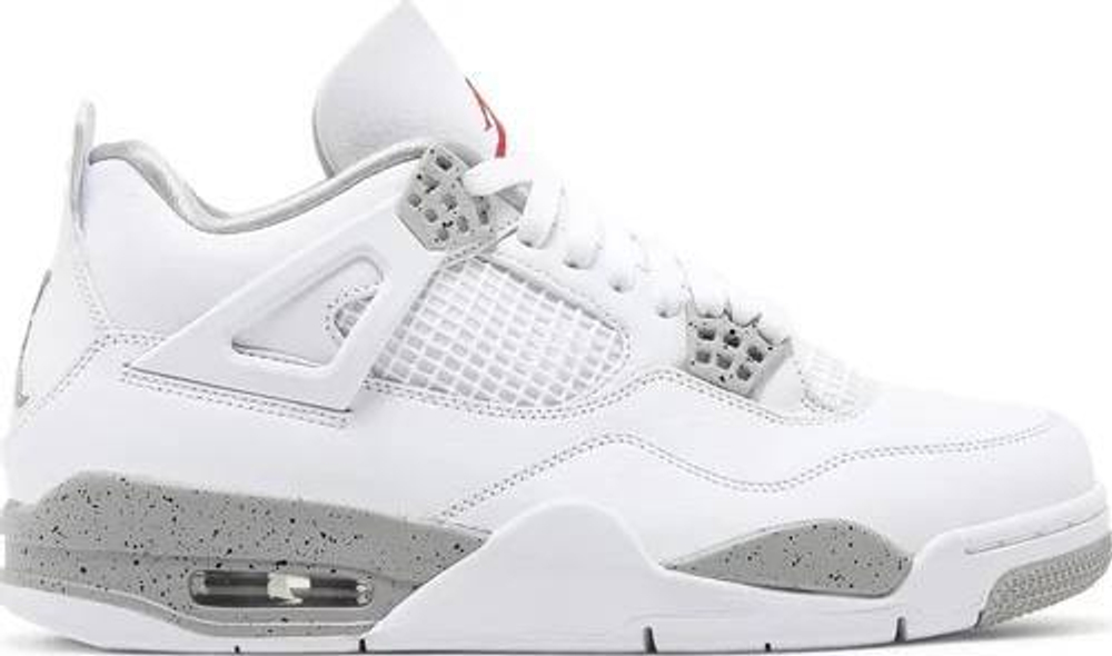 Air Jordan 4 White Oreo