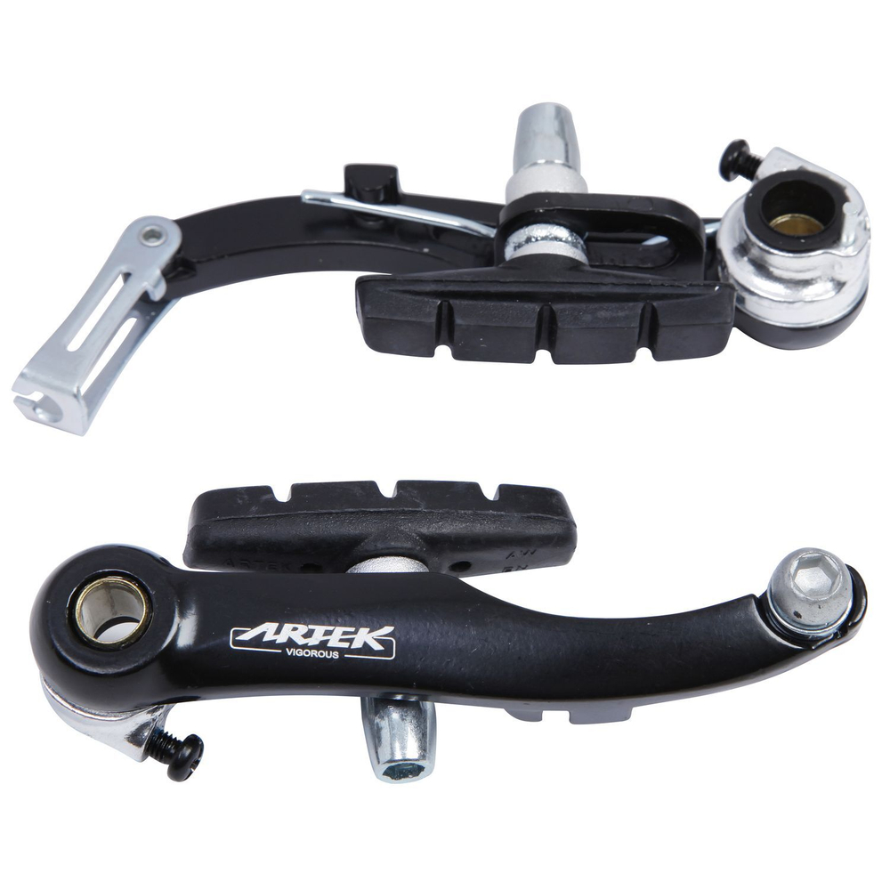 Тормоз v-brake Artek MV993DG  (в компл. входит: 2 тормозных рычага 110мм, 2-е колодки, направляющая