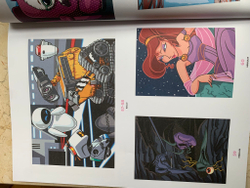 Раскраска по номерам Coloriages mystres Disney - официальное польское издание. Классика. Рисунки