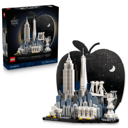 Конструктор LEGO Architecture 21066 Нью-Йорк — Большое Яблоко — фото 1