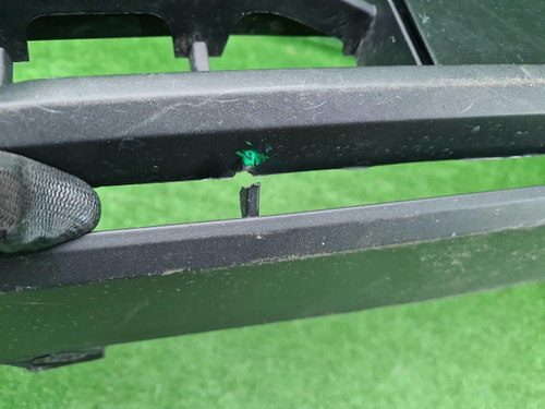 Юбка переднего бампера Changan CS55PLUS (21-24)