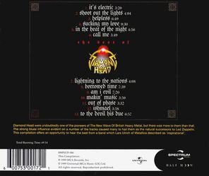 Diamond Head / The Best Of Diamond Head (CD)
