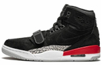 Кроссовки Jordan Legacy 312 Black Suede