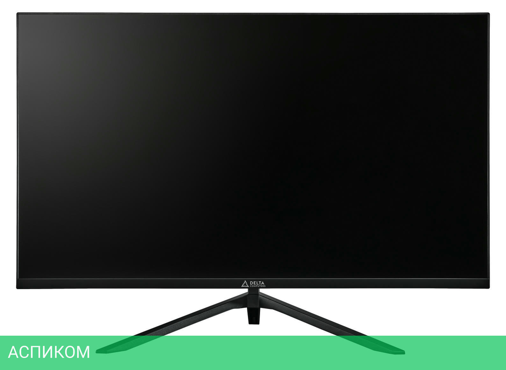 Монитор Delta Computers ОМ315I.QHD.AS.04.P3 черный