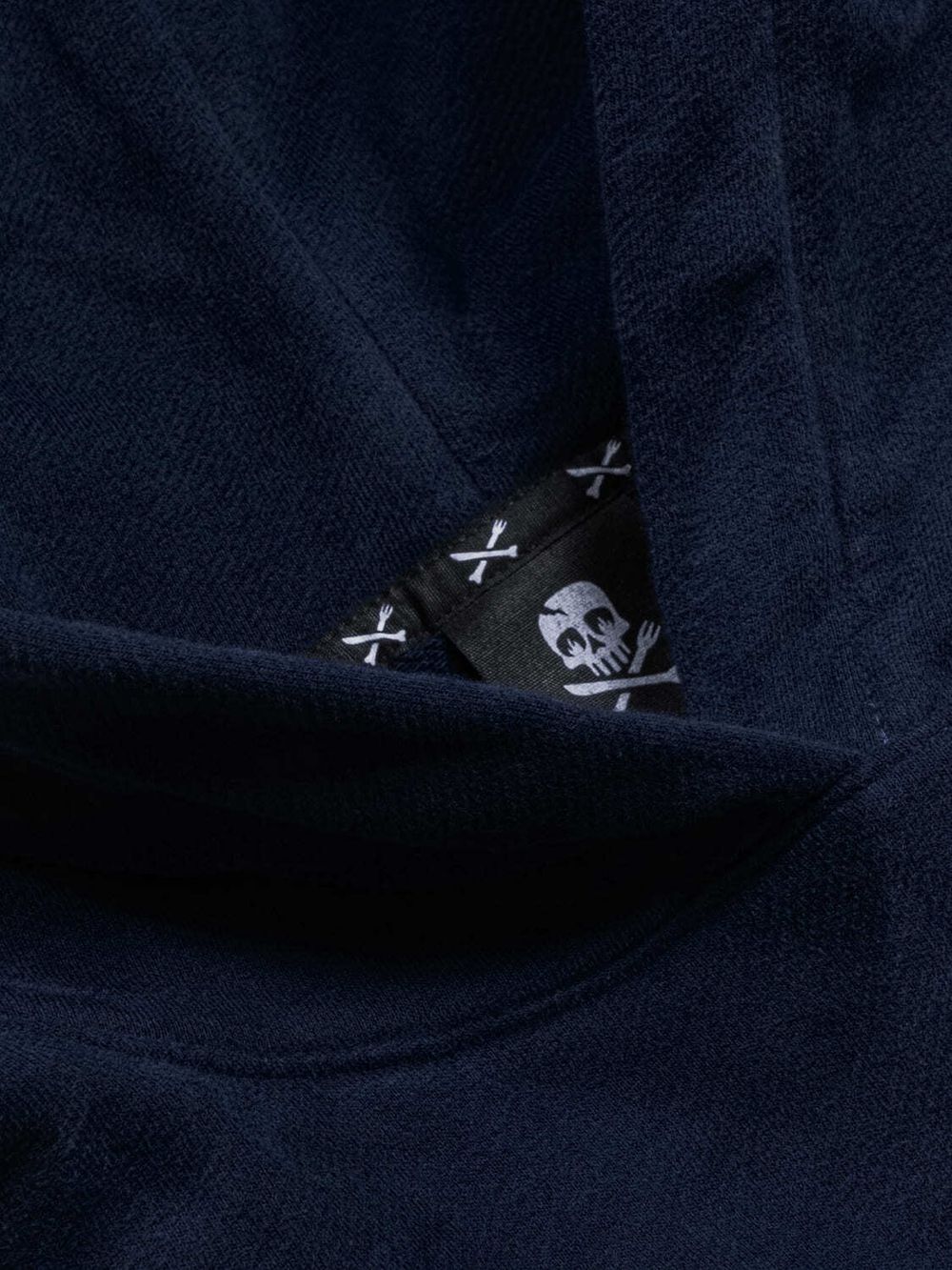 Худи Hardlunch Logo темно-синий