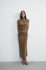 Блуза NAOMI, хаки