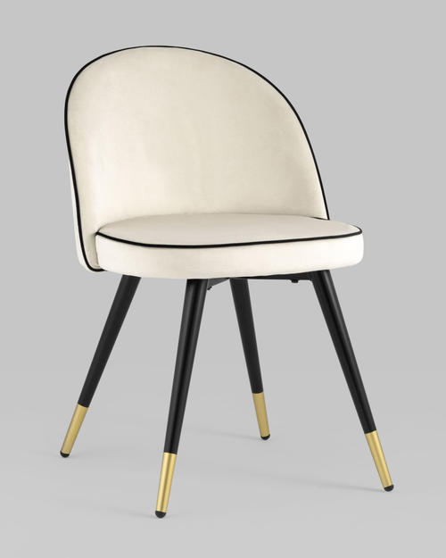 Стул Gabi LUX велюр бежевый