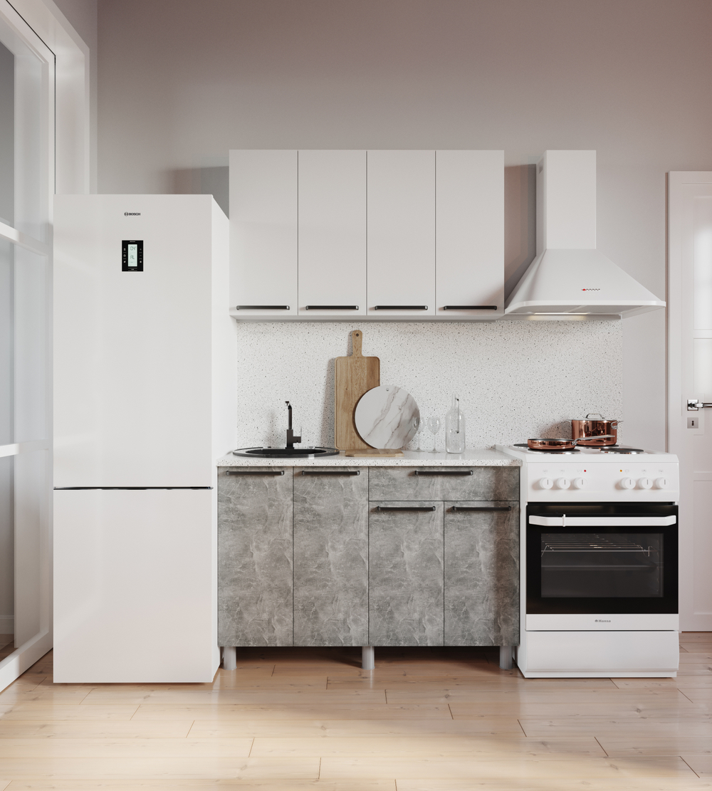 Кухня КИТО готовое решение 1,2м