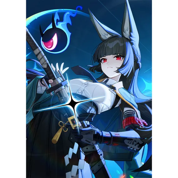 Постер Hoshimi Miyabi - Zenless Zone Zero