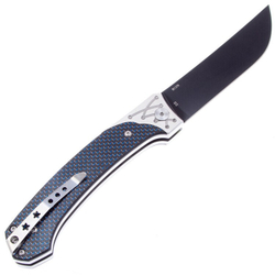 Нож складной Reptilian "Пчак-1 blue"