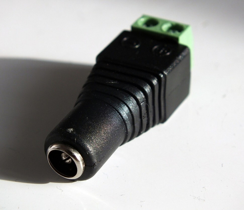 Коннектор питания для одноцветных лент (SMD 3528, SMD 5050)