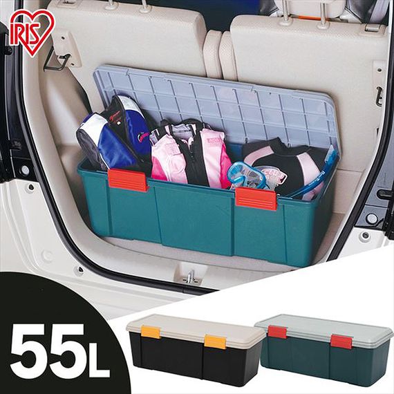 Экспедиционный ящик IRIS RV Box 770D, в багажнике автомобиля 2.