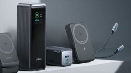 Anker выпустит компактное ЗУ на 140 Вт со встроенным дисплеем