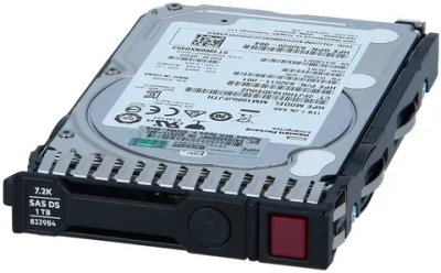 Жесткий диск HP 2,5" 1TB SAS 7.2k SAS 12G 832512-B21