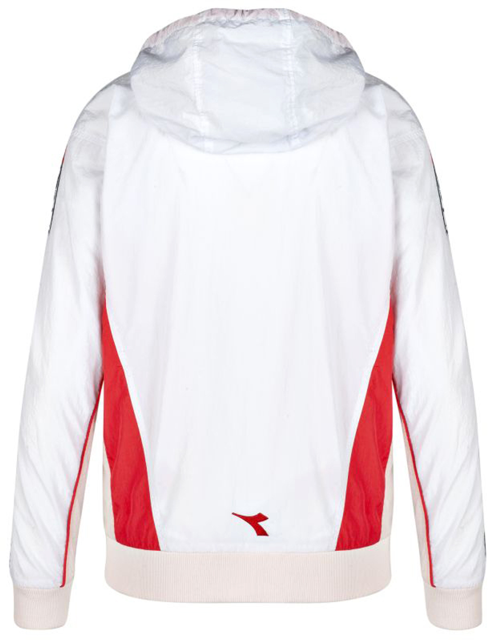 Женская Кофта теннисная Diadora L. FZ HD Jacket - optical white