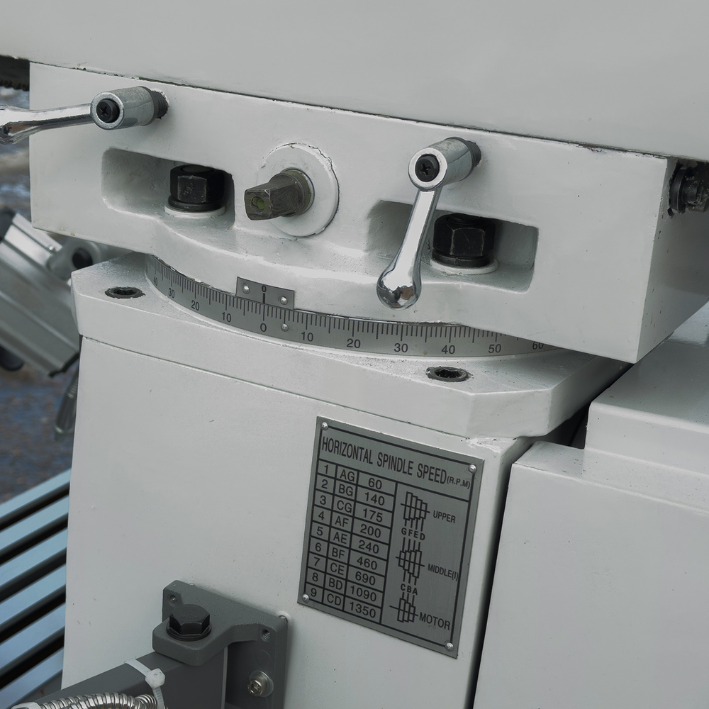 PROMA FHV-50PD универс. фрезерный станок с цифр. измер.