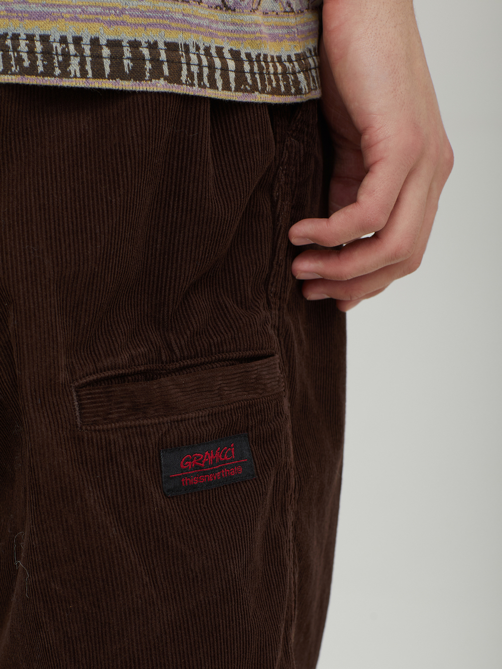 Мужские Брюки Tnt Gramicci Washed Coduroy